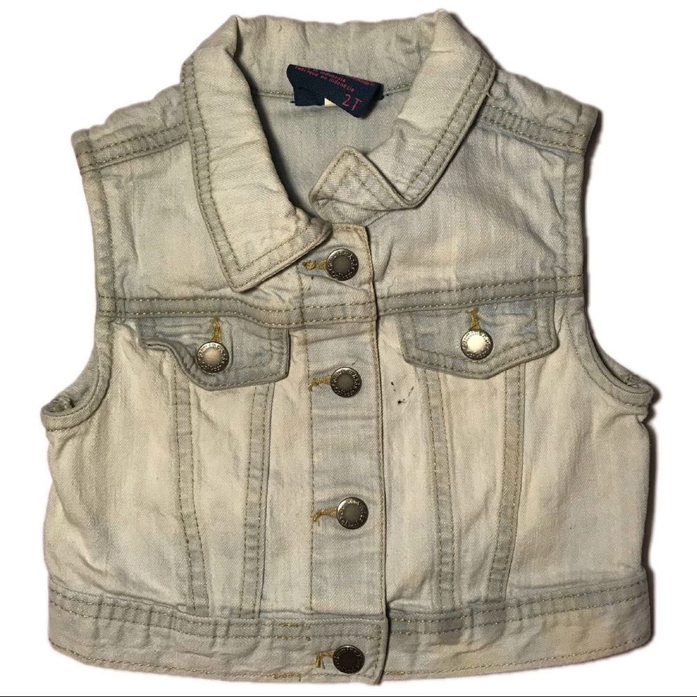 Denim Vest